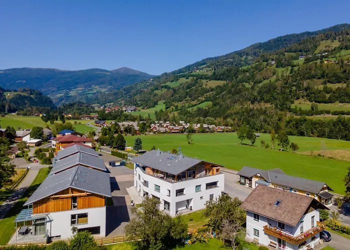 Aquarius Haus 8 17 Hébergement de vacances Sankt Lorenzen ob Murau